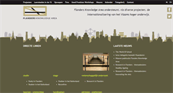 Desktop Screenshot of flamenco-vzw.be